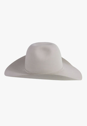 American Hat 40X Silver Sand CHL Crown Hat Self Band