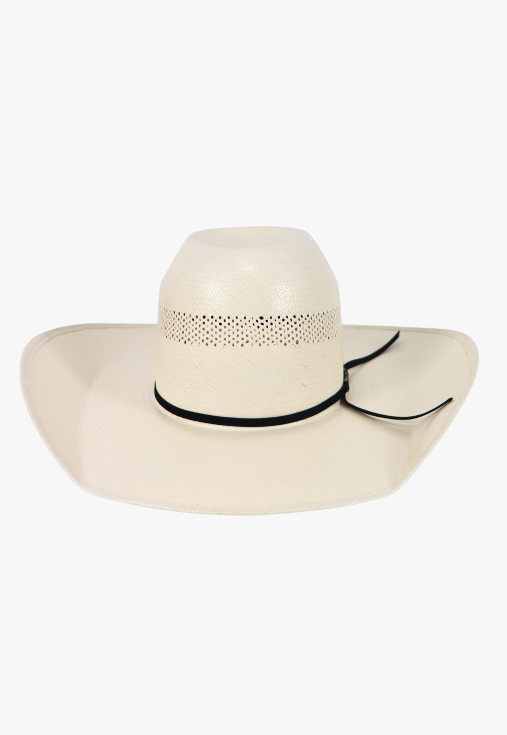 American Hat Straw CHL Crown