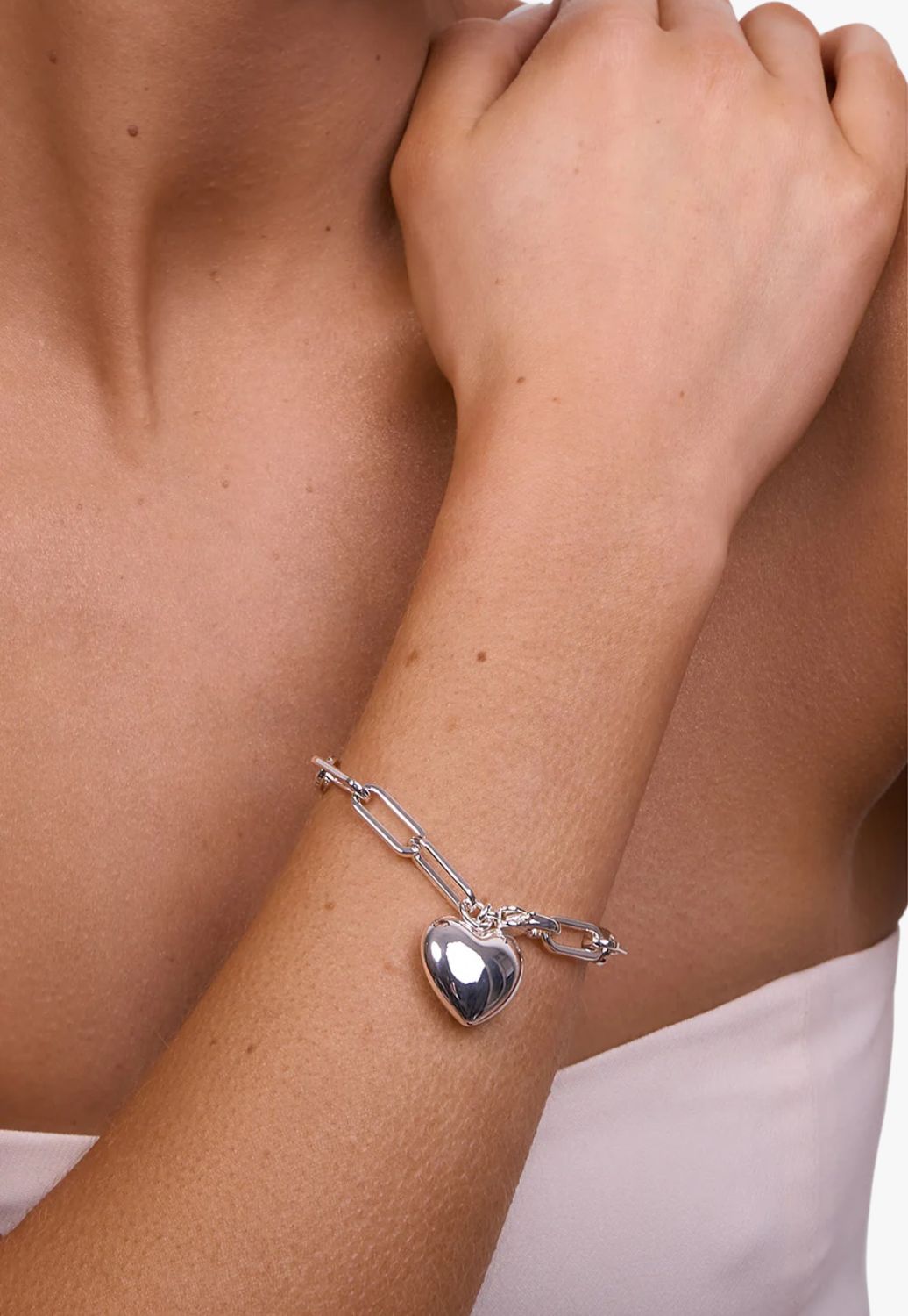 Liberte Lotte Heart Bracelet