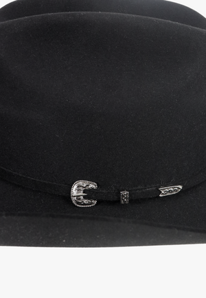 Serratelli 6X 9 Crown Felt Hat