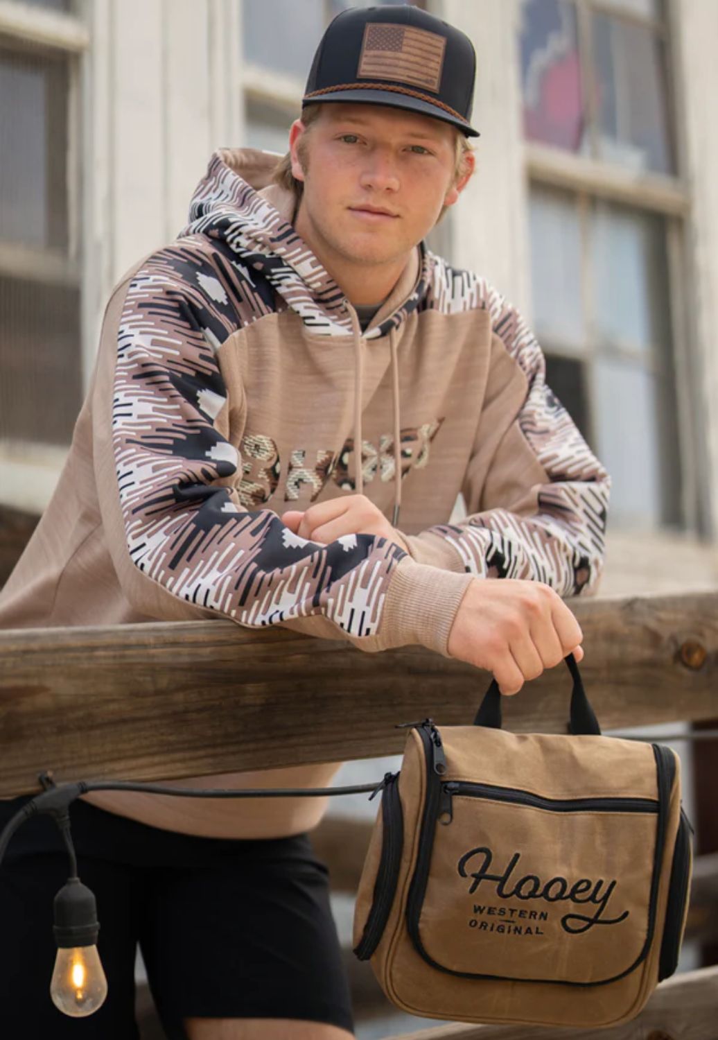 Hooey Cowboy Toiletries Bag