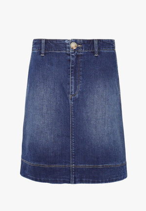 Zjoosh Womens Sapphire Cargo Skirt