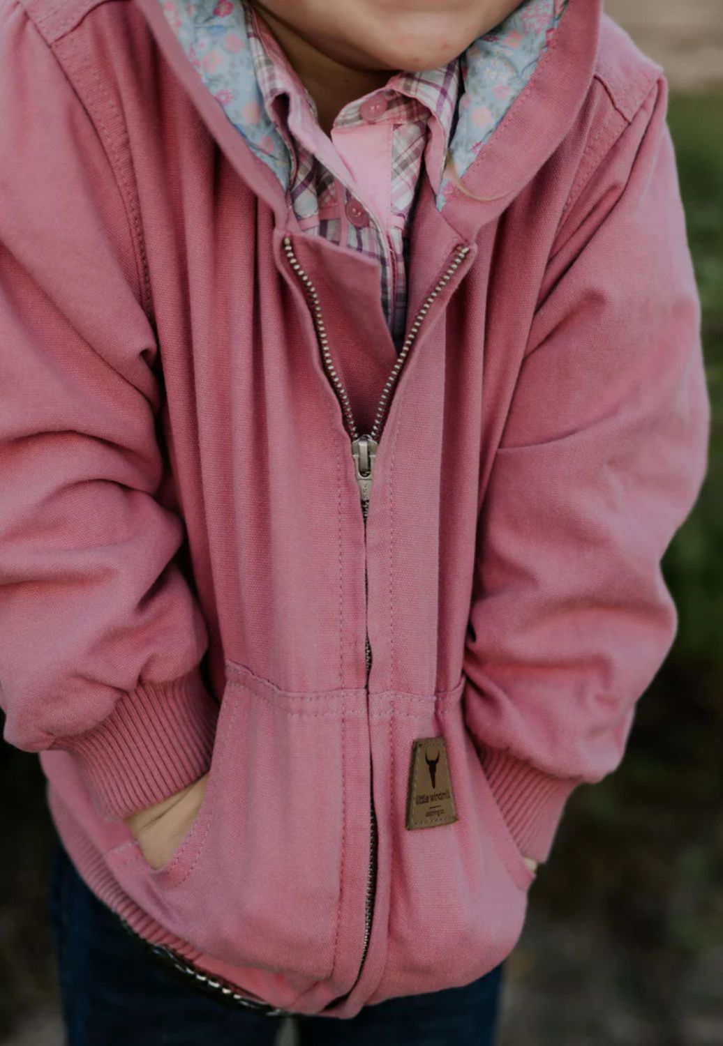 Little Windmill Kids Cotton Drill Jacket