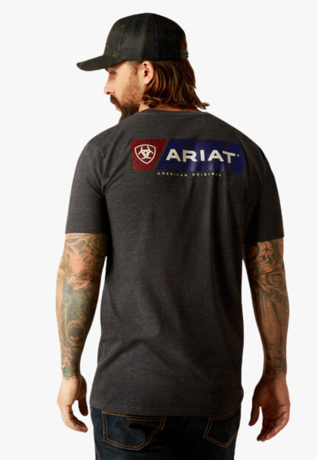 Ariat Mens Original Lines T-Shirt