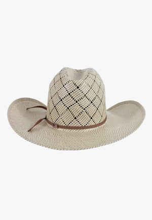 American Hat Straw MINN Crown