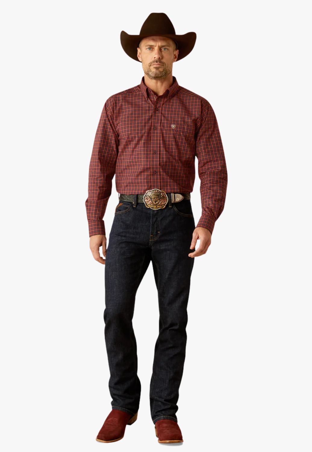 Ariat Mens Pro Series Pavel Long Sleeve Shirt