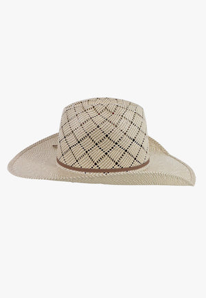 American Hat Straw MINN Crown