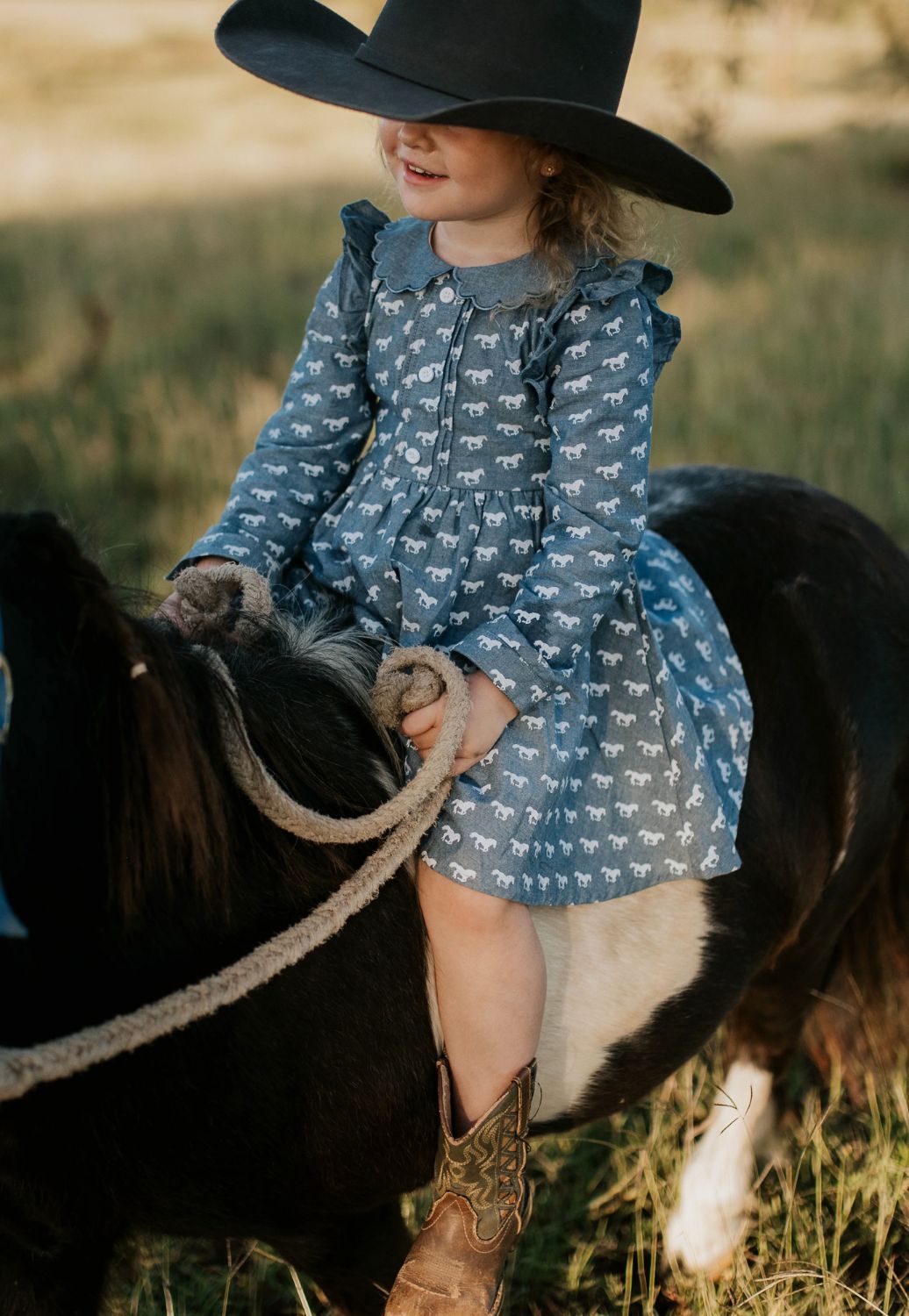 Little Windmill Girls Josephine Dress