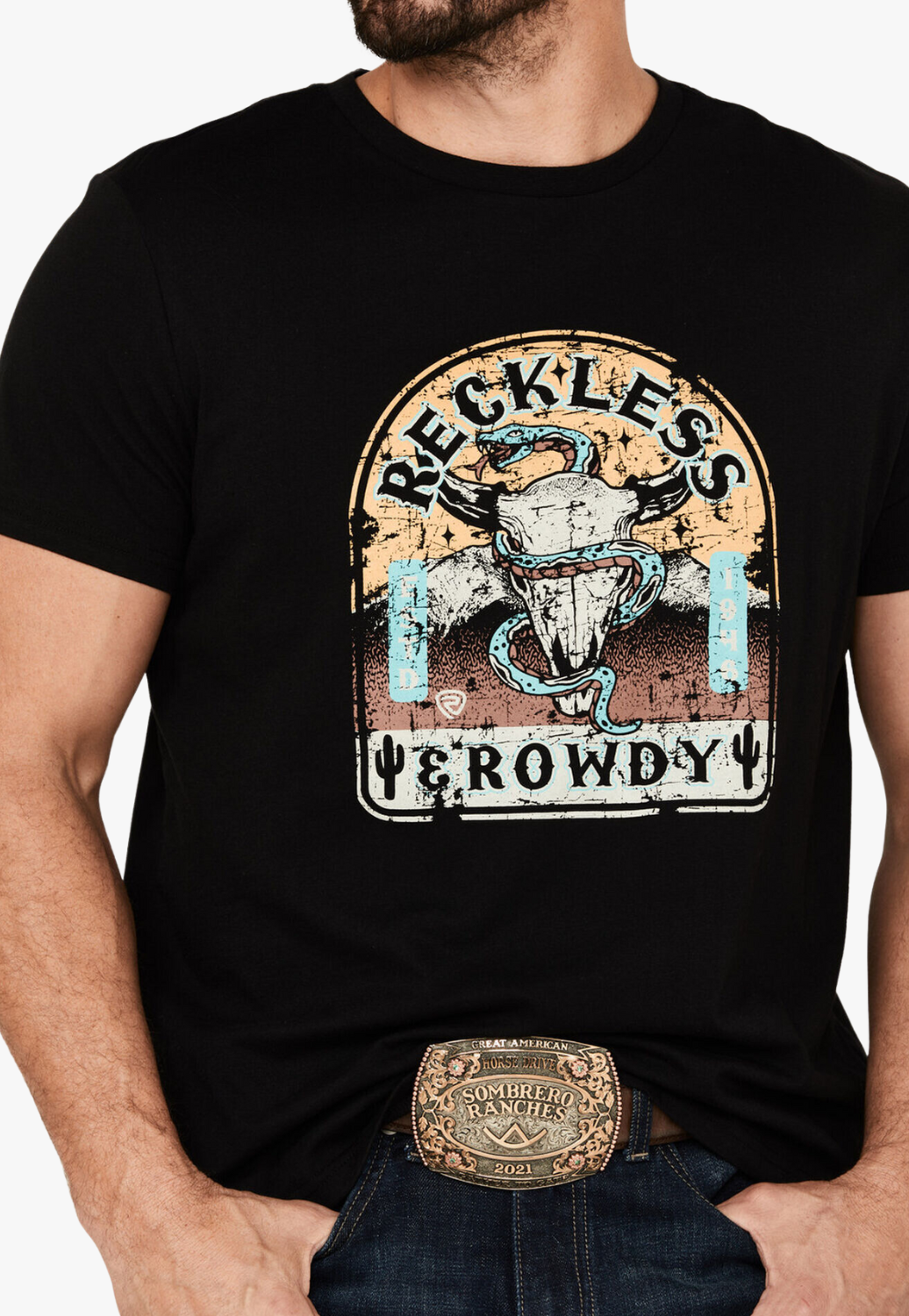 Rock & Roll Unisex Graphic Tee