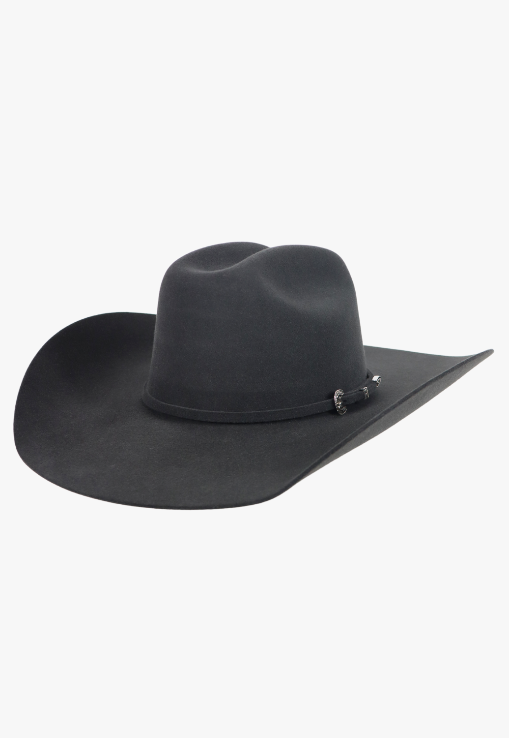 Serratelli 6X 9 Crown Felt Hat