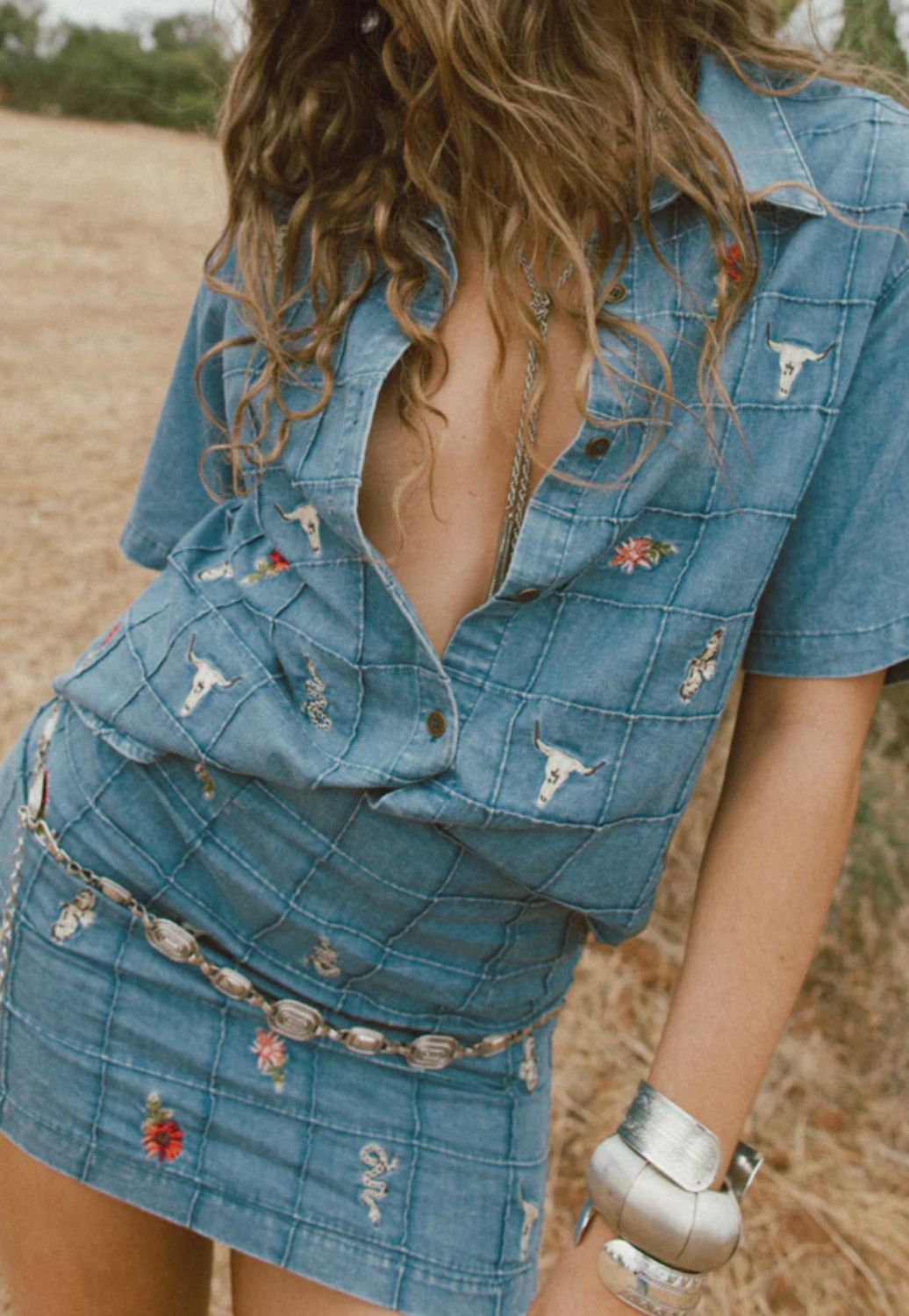 Whitney Spicer Eagles Eden Skirt