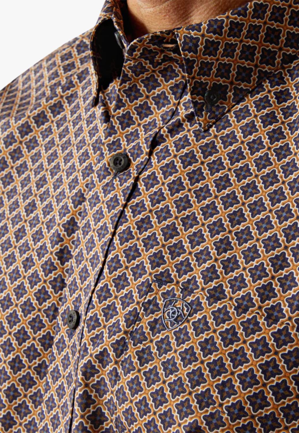 Ariat Mens Crawford Long Sleeve Shirt