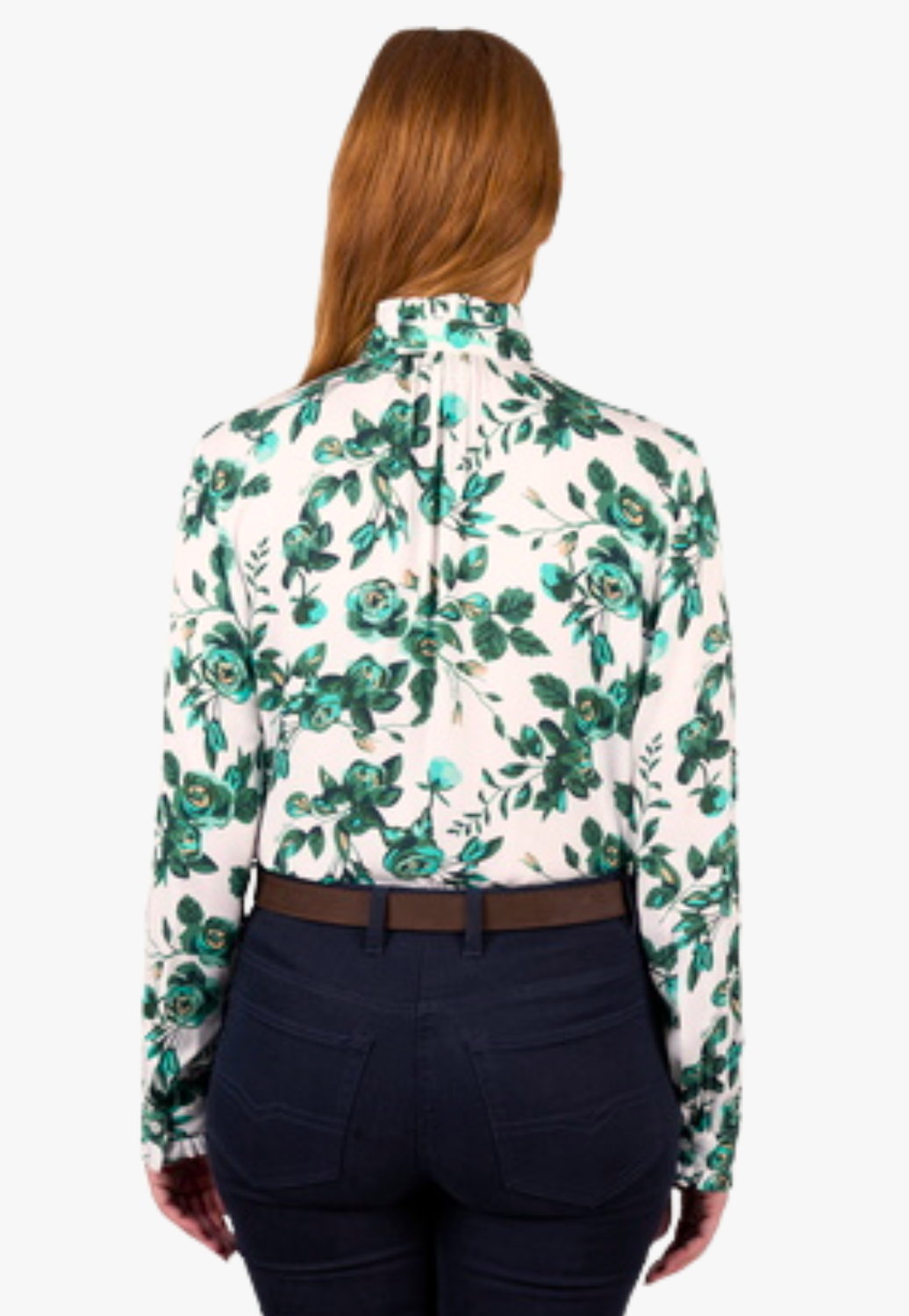 Thomas Cook Womens Kiara Long Sleeve Blouse