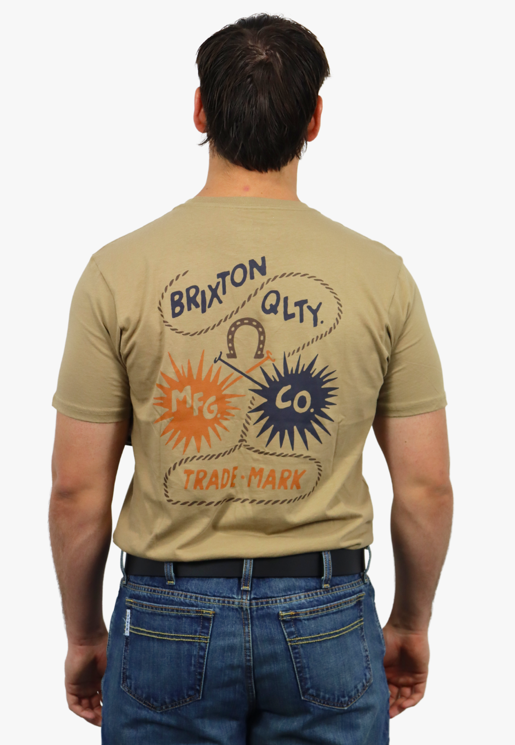 Brixton Mens Remo T-Shirt