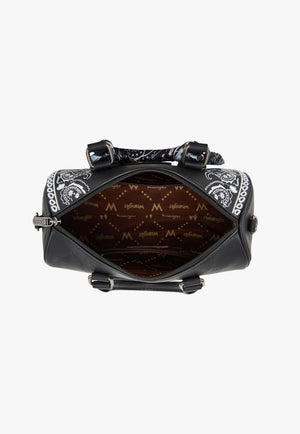 Wrangler Womens Paisley Barrel Bag