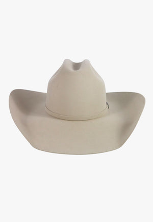 American Hat 10X Silver Belly RC Crown Hat Self Band