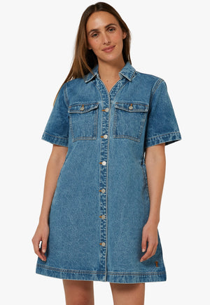 Pilbara Womens Josie Short Sleeve Dress