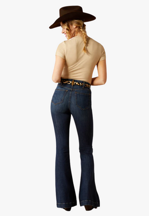 Ariat Womens High Rise Flare Alexa Jean