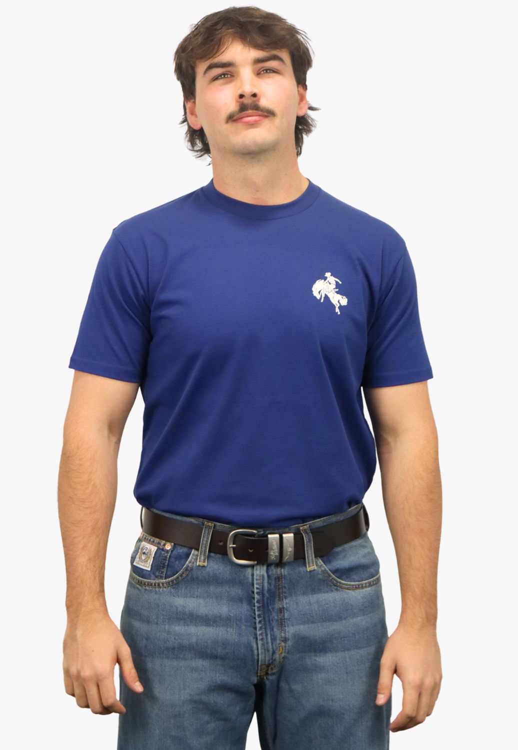 W. Titley & Co. Mens Bronco T-Shirt