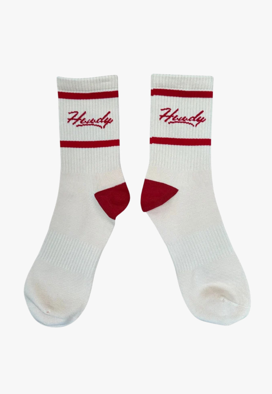 Whitney Spicer Howdy Socks