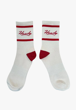 Whitney Spicer Howdy Socks