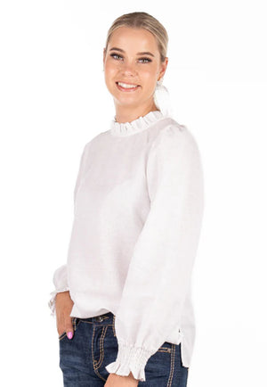 Hitchley & Harrow Womens The LC Long Sleeve Shirt