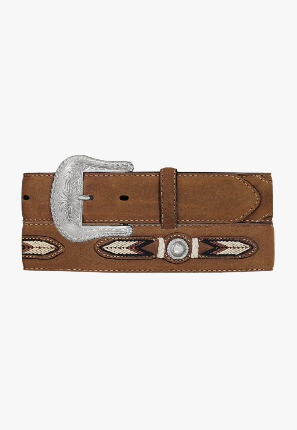 Tony Lama Mens Sierra Madre Belt