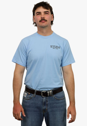 W. Titley & Co Mens Cowboys Rail Tee