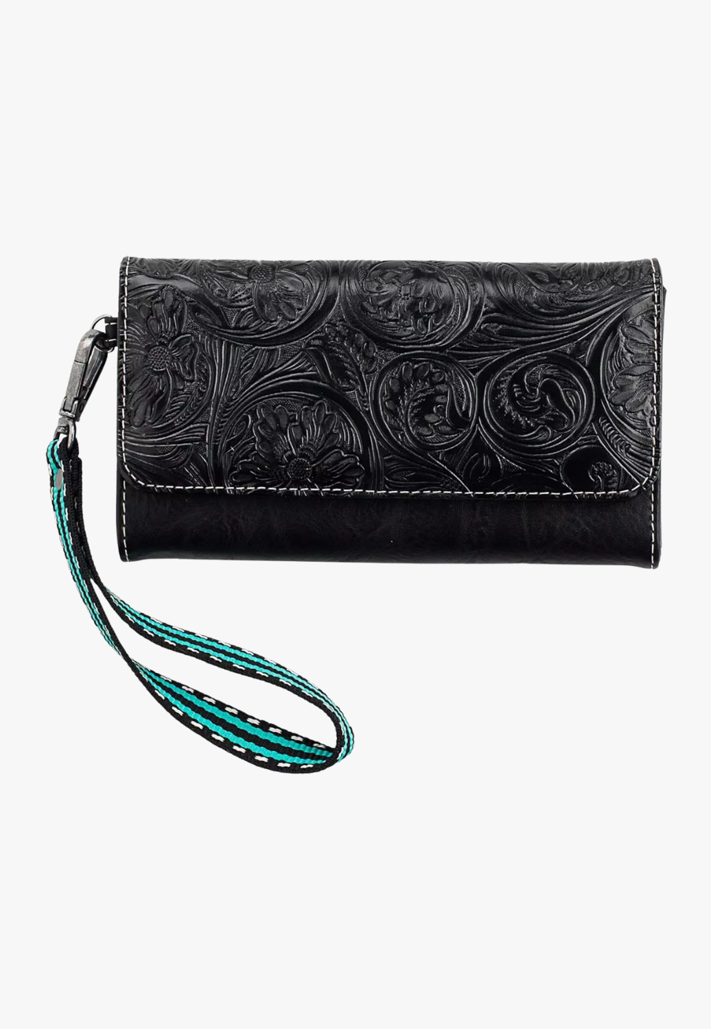 Nocona Womens Amelia Floral Wallet