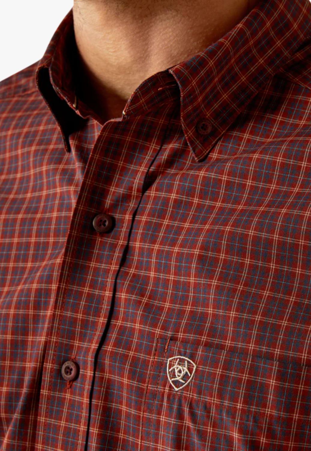 Ariat Mens Pro Series Pavel Long Sleeve Shirt