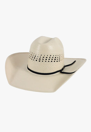 American Hat Straw MINN Crown