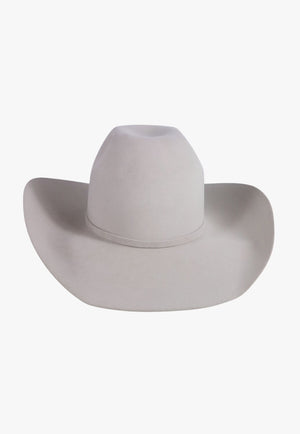 American Hat 40X Silver Sand CHL Crown Hat Self Band