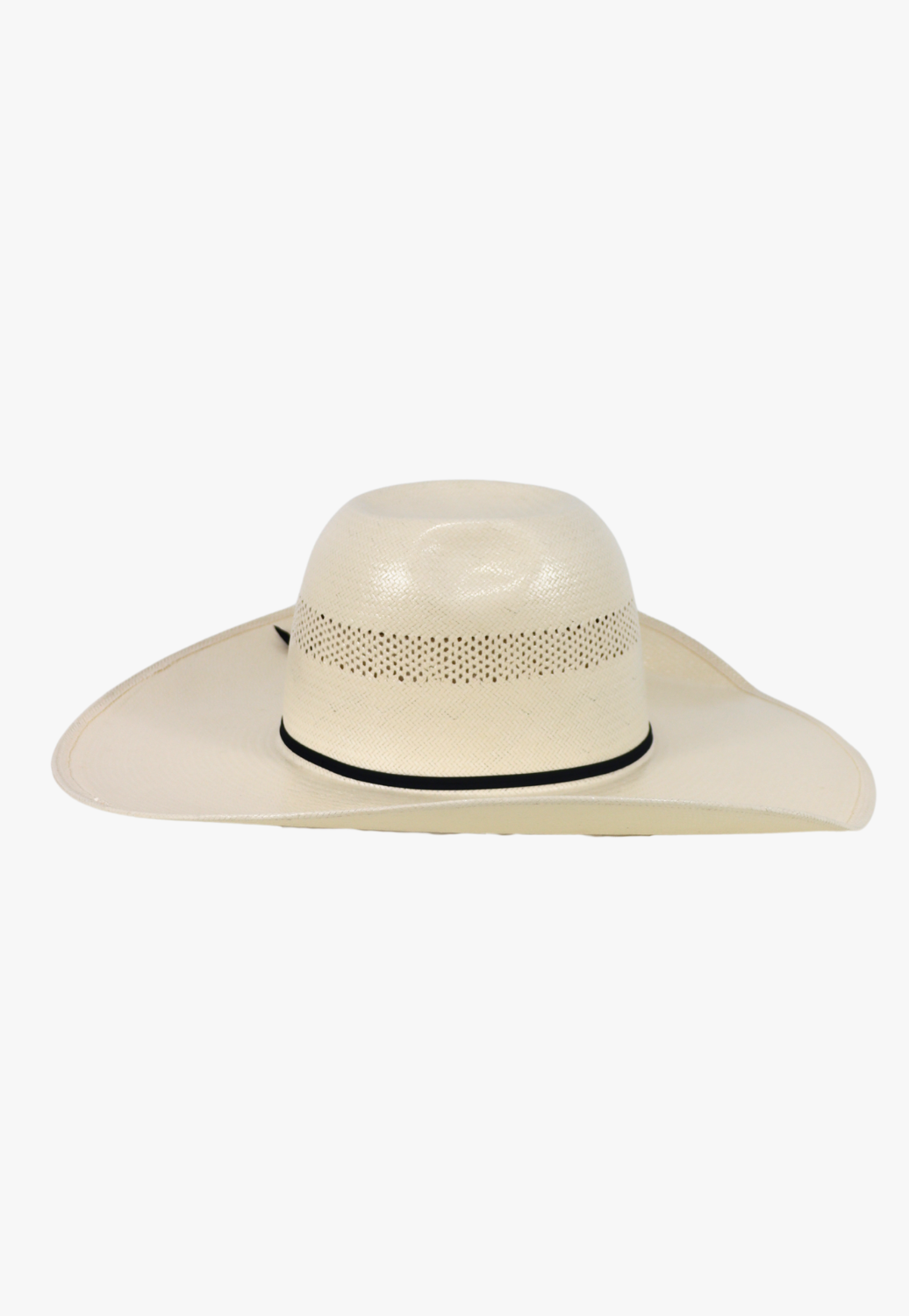 American Hat Straw CHL Crown