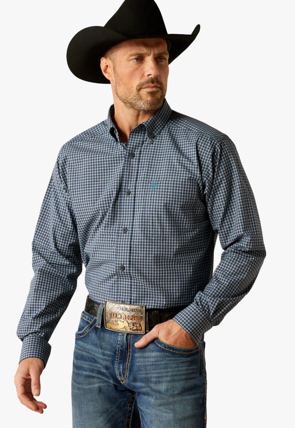 Ariat Mens Pro Series Paddy Long Sleeve Shirt
