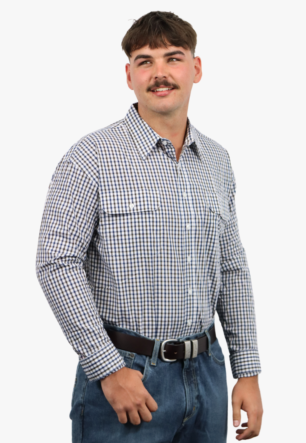 Bisley Mens Long Sleeve Shirt