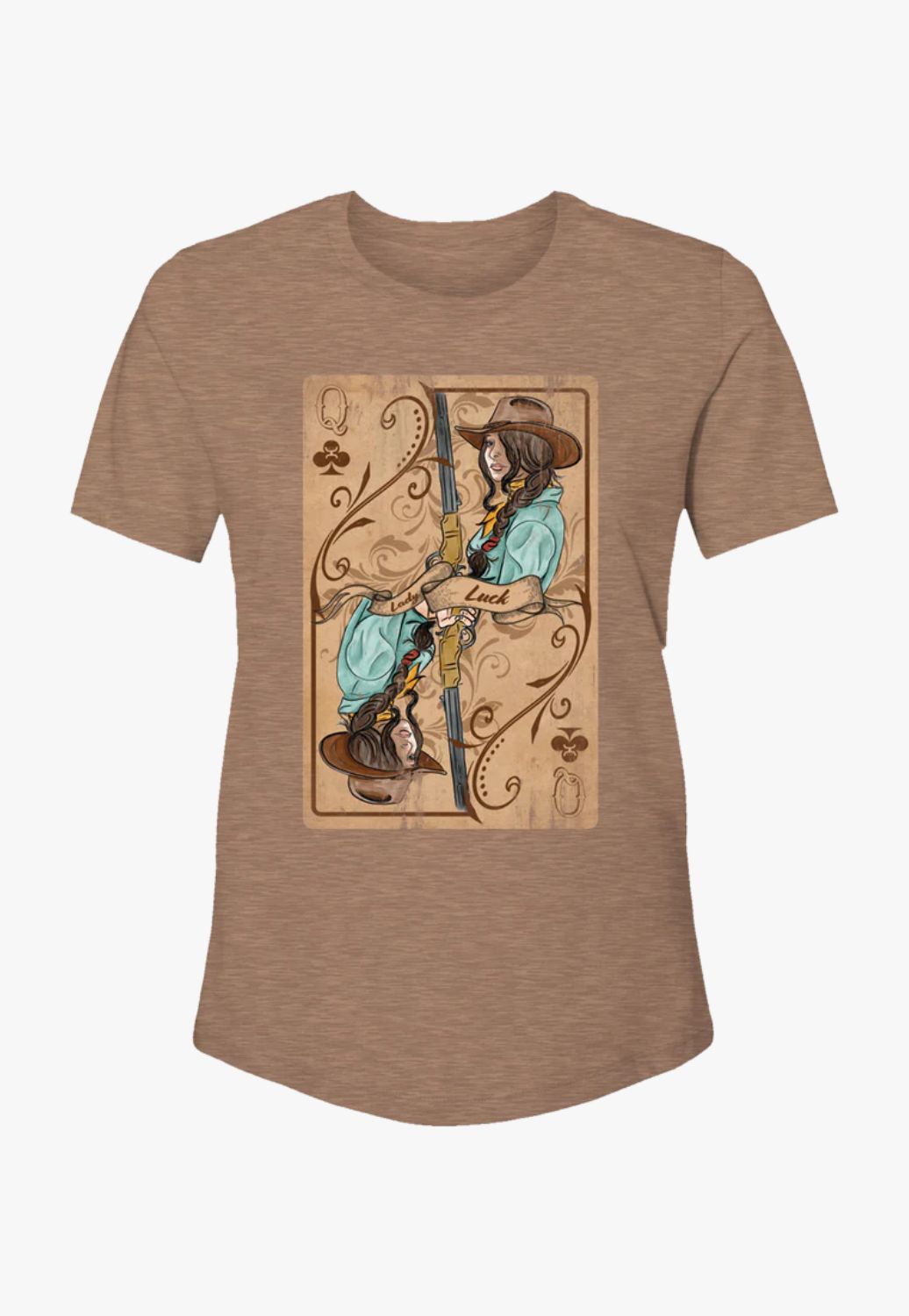 Hooey Womens Lady Luck T-Shirt