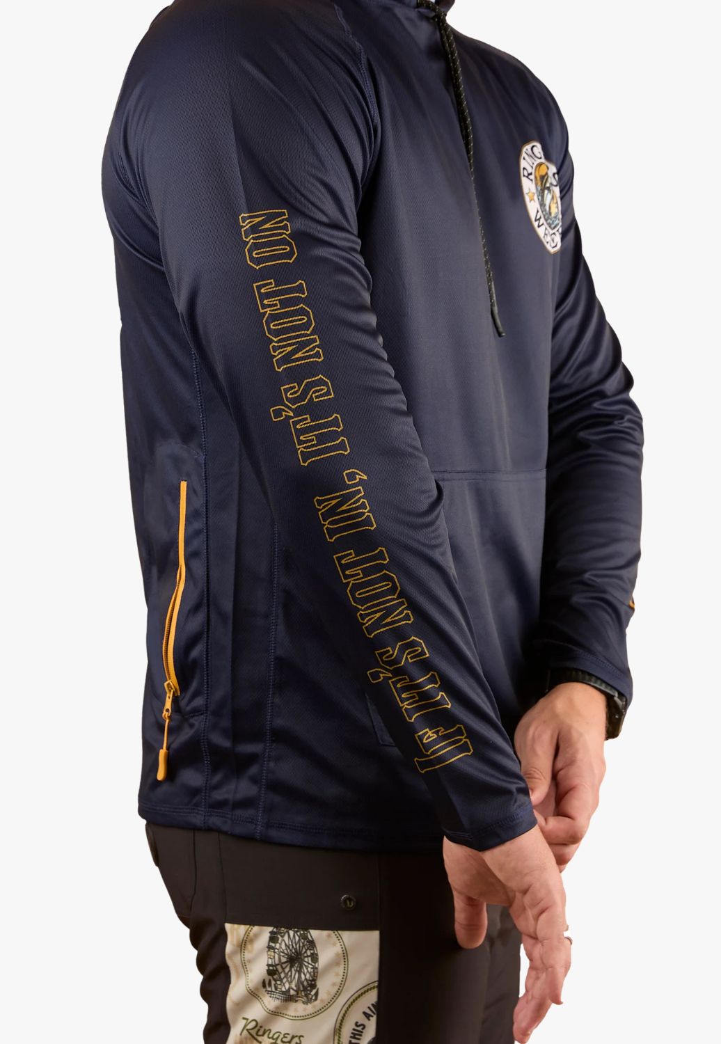 Ringers Western Unisex Big Catch Hooded Fishing Jersey