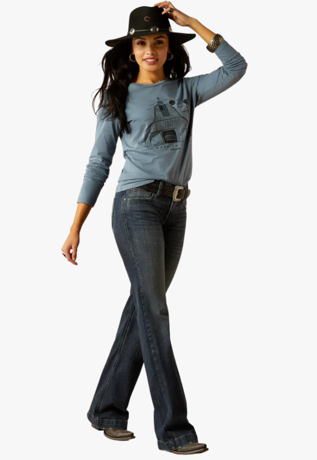Ariat Womens Perfect Rise Trouser Elsie Jean