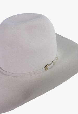 American Hat 40X Silver Sand CHL Crown Hat Self Band