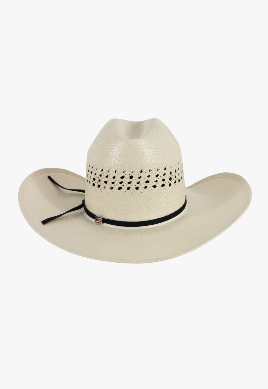 American Hat Straw MINN Crown