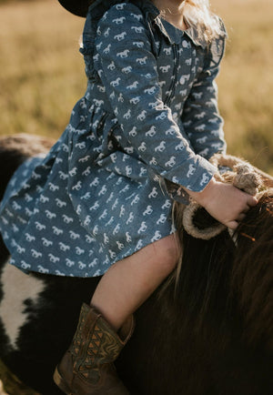 Little Windmill Girls Josephine Dress