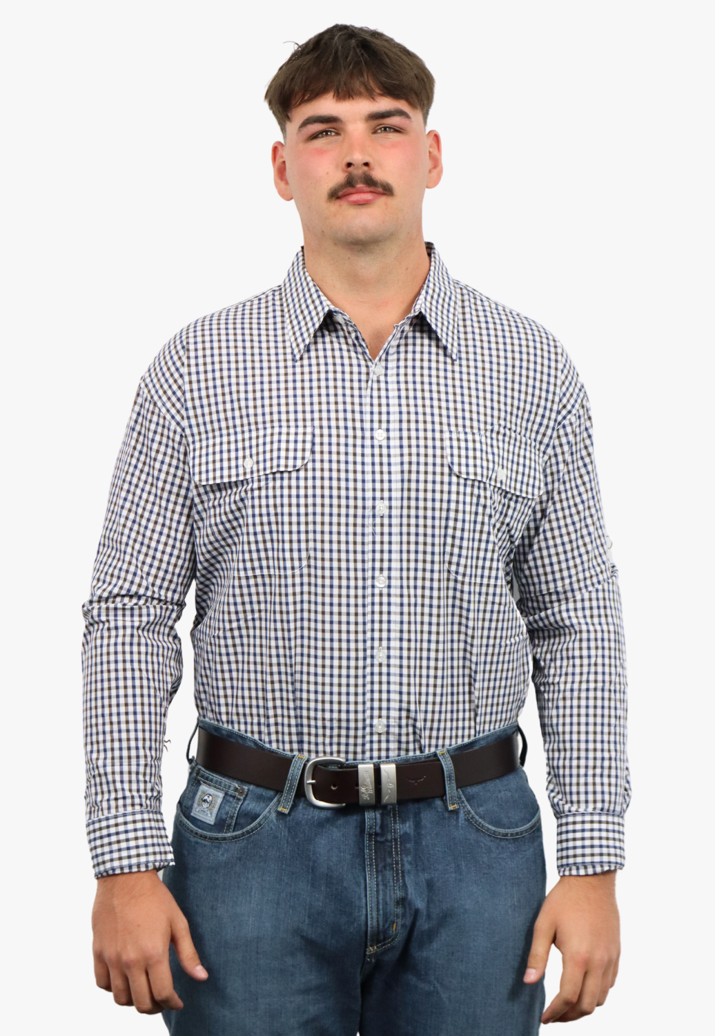 Bisley Mens Long Sleeve Shirt