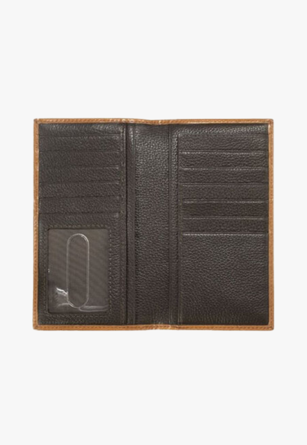 Nocona Mens Embossed Scrolling Rodeo Wallet