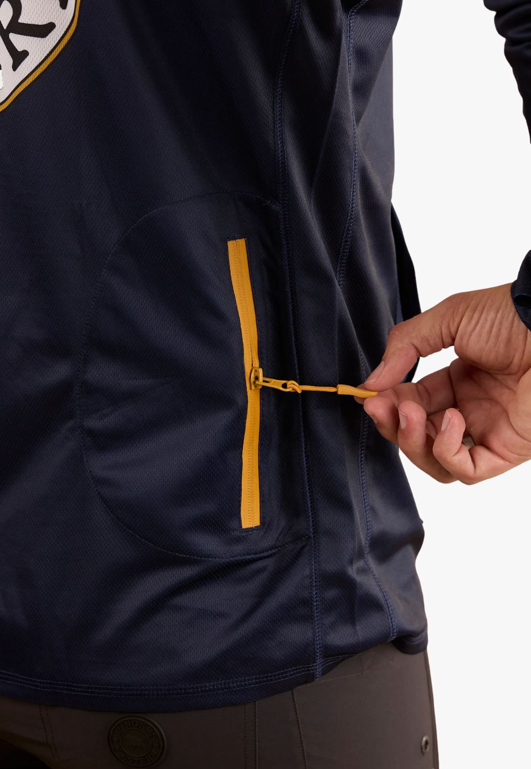 Ringers Western Unisex Big Catch Hooded Fishing Jersey