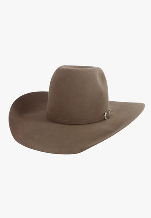 American Hat 40X Pecan CHL Crown Hat Self Band