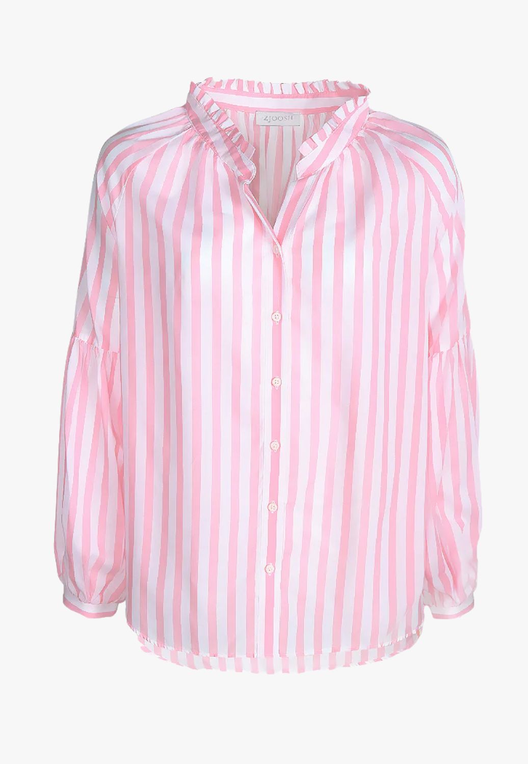 Zjoosh Womens Jo Striped Shirt