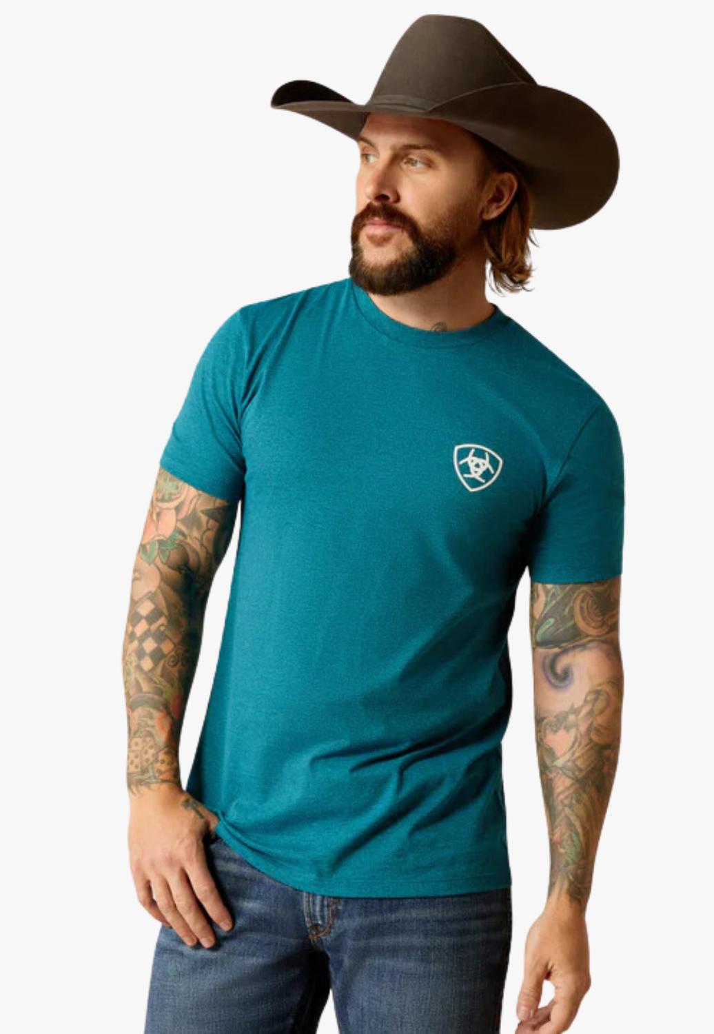 Ariat Mens Stacks T-Shirt
