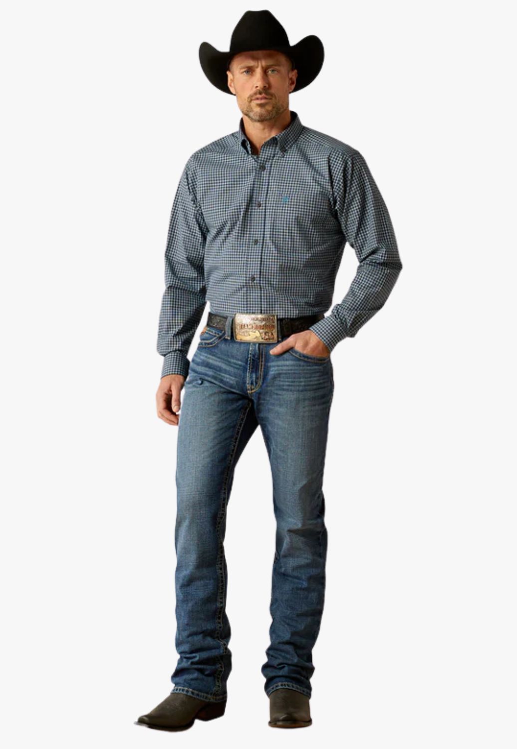 Ariat Mens Pro Series Paddy Long Sleeve Shirt