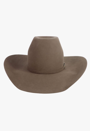 American Hat 40X Pecan CHL Crown Hat Self Band