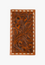 Nocona Mens Rodeo Floral Embossed Lace Wallet